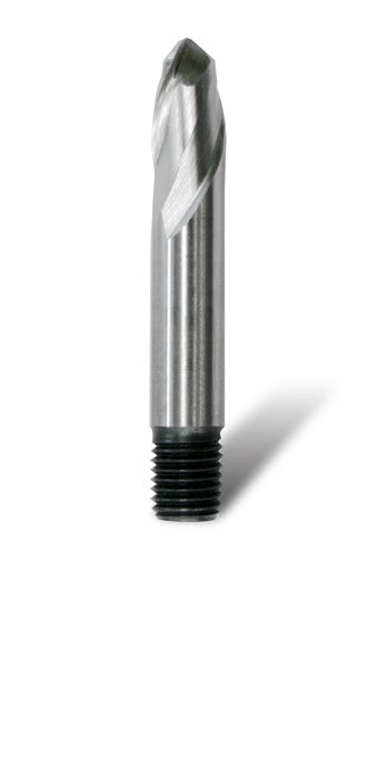 BORDO SLOT DRILL BALL NOSE METRIC 10MM- LONG THREAD 